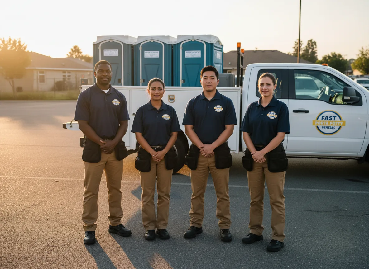 Standard Porta Potty Rentals company in Ivanhoe, TX