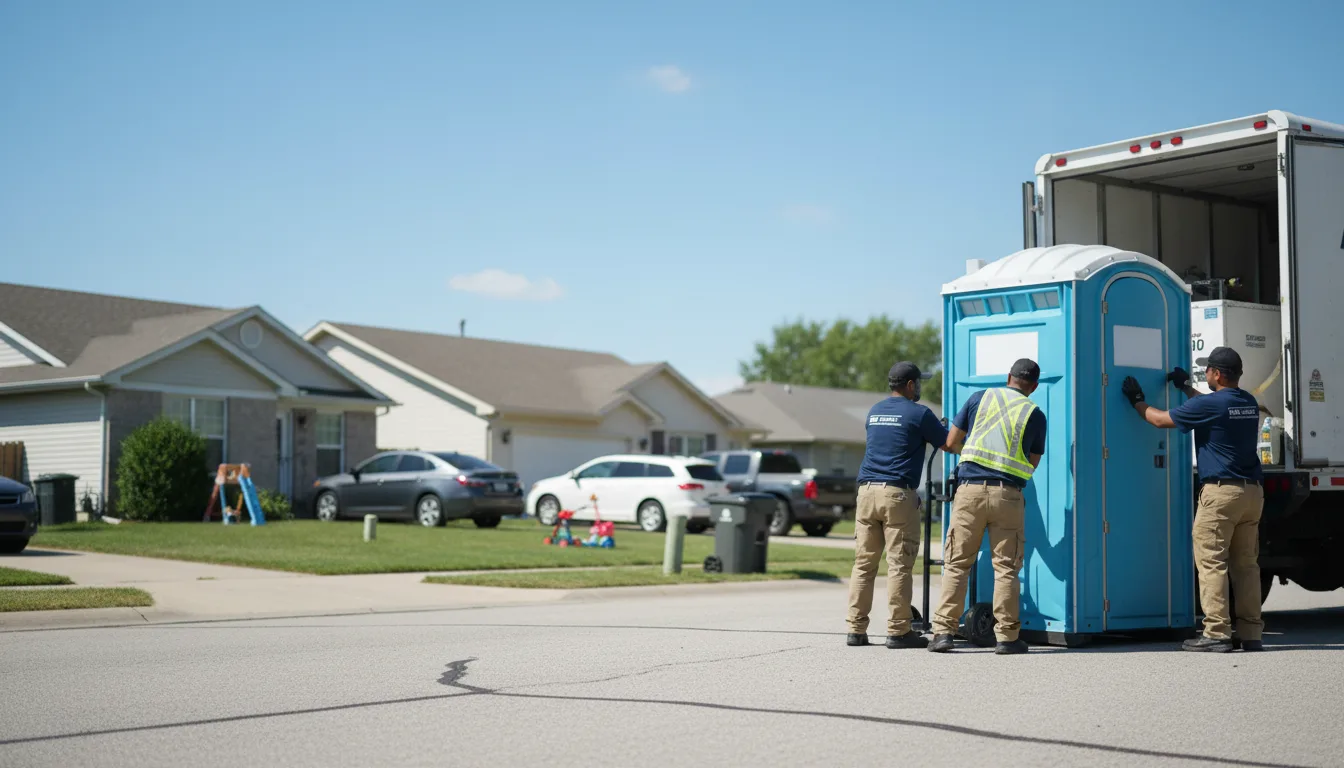 Standard Porta Potty Rentals in Ivanhoe, TX near me
